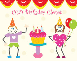 CCO Birthday Closet